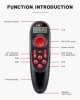 Aparatura sterująca 6 kanałowa HTRC6CH joystick obsługa jednoręczna.